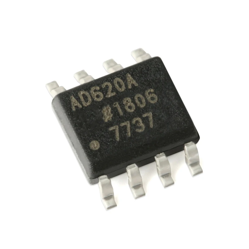 10piece/LOT AD620ARZ SOP8 AD620A Instrumentation amplifier chip NEW Original In stock | Электроника