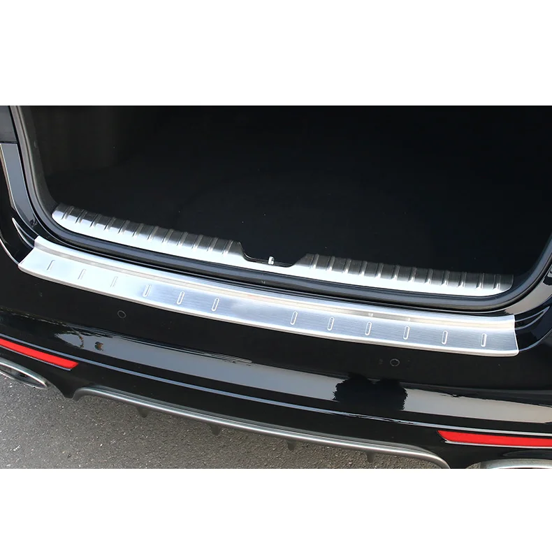 Lsrtw2017 металлический Автомобильный багажник накладки на пороги Планки для Kia K5 Оптима интерьерные аксессуары для формовки