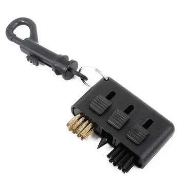 

Portable Outdoor Cleaning Handheld Durable Black Accessories Ergonomic Retractable Club Golf Brush
