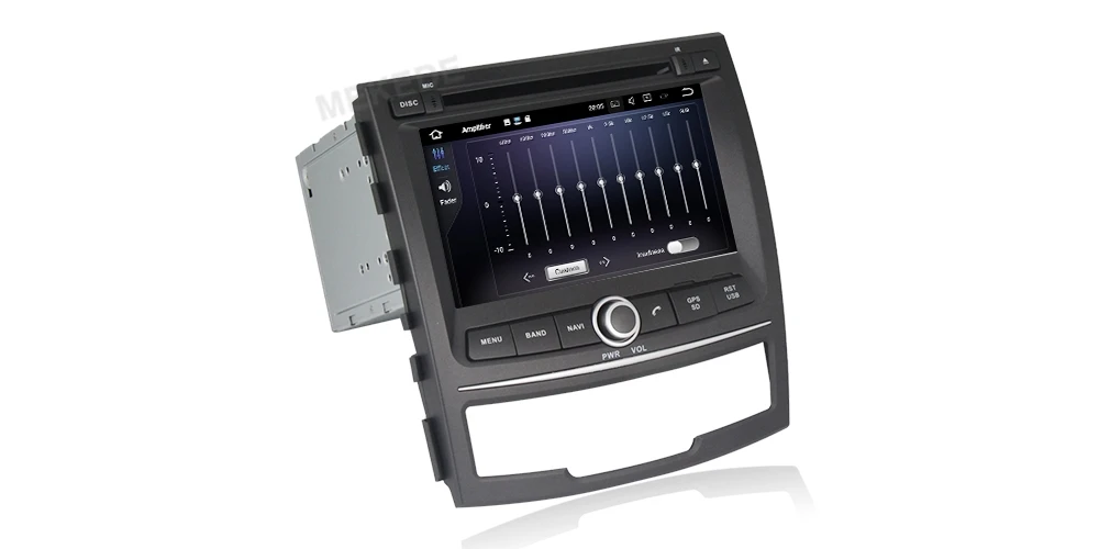 Best MEKEDE 1024X600 2Din Octa Core 4G RAM Android 9.0 Car Multimedia Player For SSANGYONG KORANDO 2011-2013 Stereo Radio GPS Navi 16