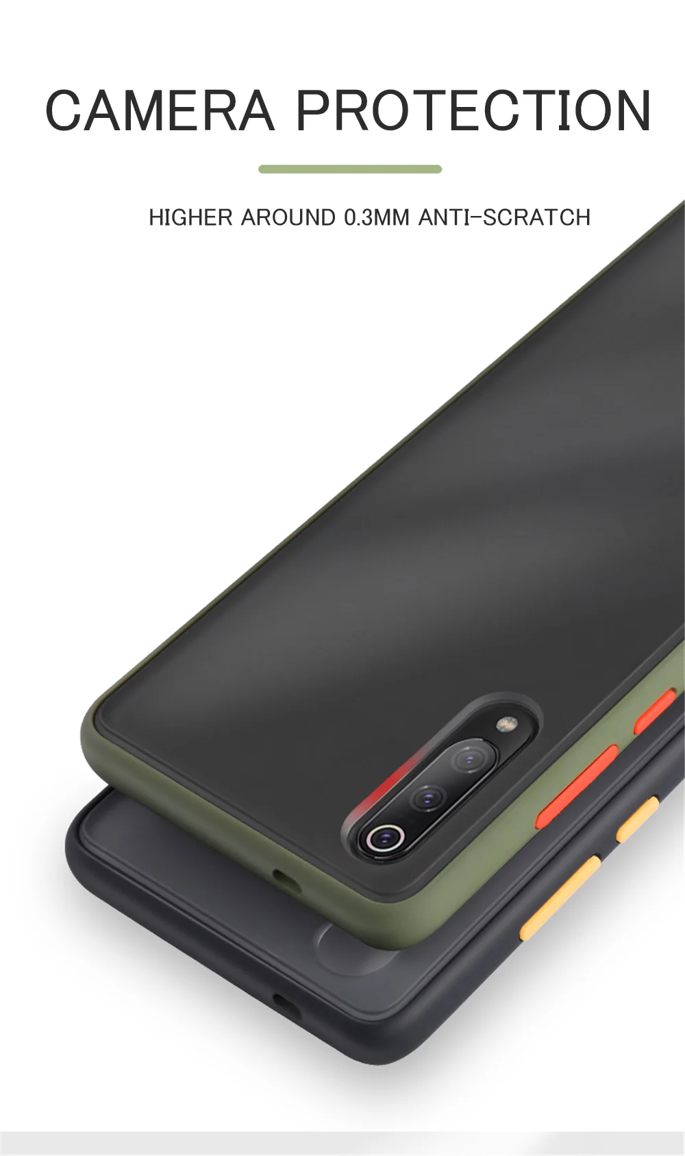 Anti Fall Translucent Phone Case For Samsung Galaxy A20E A10 A10S A10E A20S A30 A20 A21S A30S A40 A50 A50S Protection TPU Cover