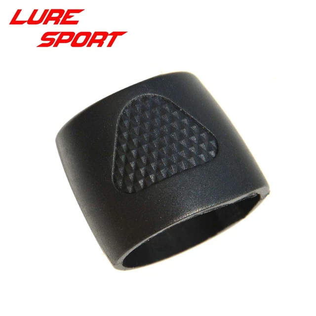 Luresport 12pcs Graphite Slip Rings Reel Seat Hoods For Ice Fishing Rod  Building Component Repair Rod Diy Accessory - Fishing Rods - AliExpress