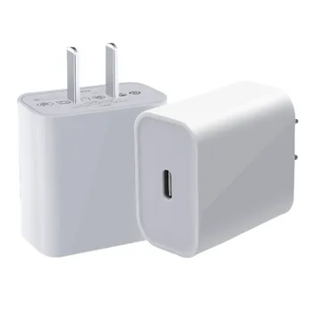 

American Standard plug Mobile phone charger,PD 18W Fast charger ,1-15P to Type-C female jack Charge converter