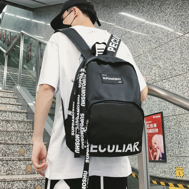 Бренд 2019 японский рюкзак сумка для мужчин и женщин Корейская волна Harajuku