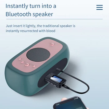 

USB Stereo Music Wireless Adapter T11 Car USB Bluetooth Adapter LCD Display Audio Wireless Receiver Transmitter