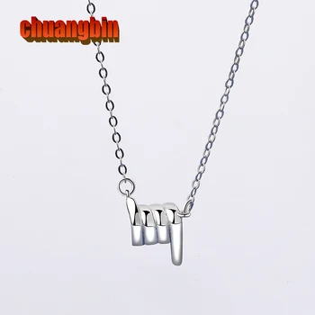 

Genuine S925 Sterling Silver Jewelry All-match Micro-inlaid Zircon Necklace Girls Double Ring Necklace