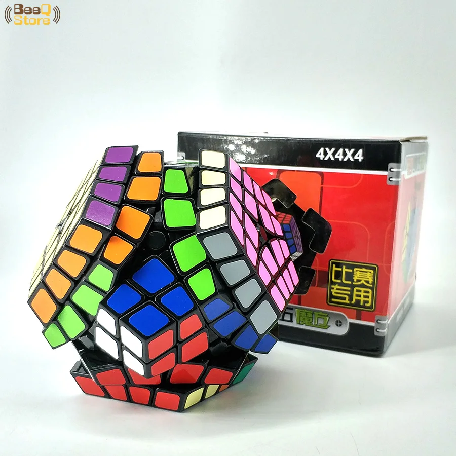 Shengshou кубик 4x4x4 магический куб Master Kilominx 4x4 профессиональный додекаэдра твист