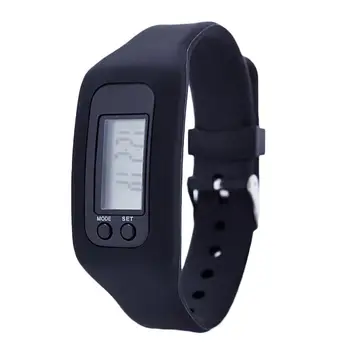 

Kids Digital Pedometer Run Step Walking Distance Calorie Counter Bracelet Watch