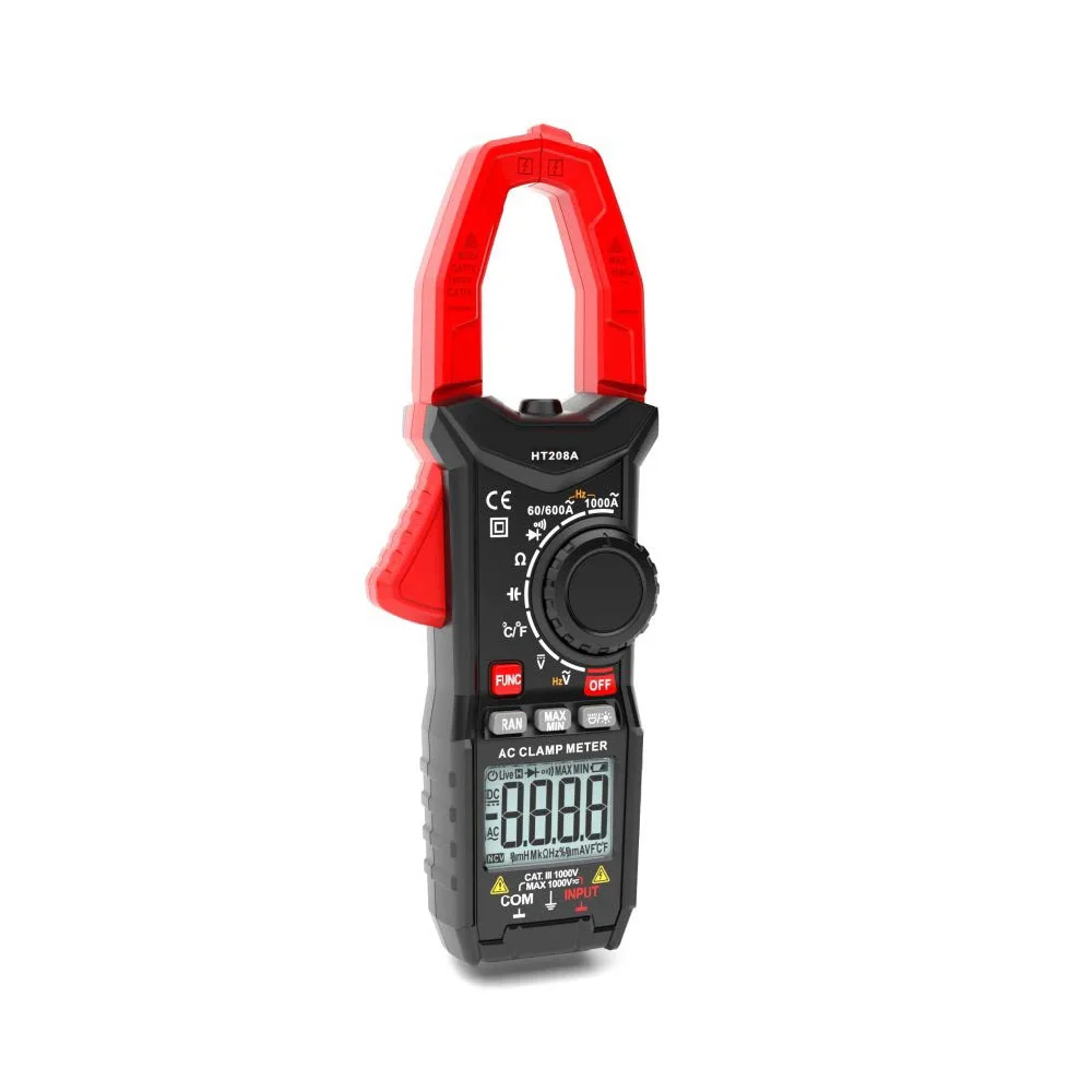 

Digital Clamp Meter 6000 Counts Auto-ranging Multimeter with AC/DC Voltage