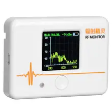 240M-960M 2300M-2900M XT-120 1.44in Portable Digital Screen Signal Radiation Detector Tester Meter Measurement