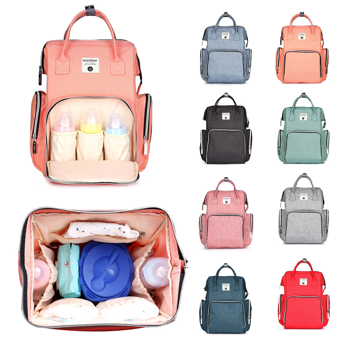 multifunctional mummy bag