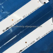 Светодиодный фонарь с подсветкой 8 лампочек для LG Innotek прямой 43 дюйма UHD 1 бар 24EA Тип ТВ 43UH610V 43UH6030 UF64 UHD_A 43LH5700 43LH60FHD