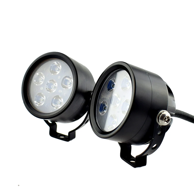 

12v 60w led work head lights motorcycle headlights moto spot fog lamp 7200lm spotlights motorbike driving auxiliary headlamp