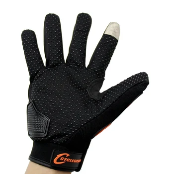 

Waterproof Scooter Glove Full Finger Leather Gloves Cyclegear CG666 Breathable Motorcycle Racing Motocross Gloves Anti-fall