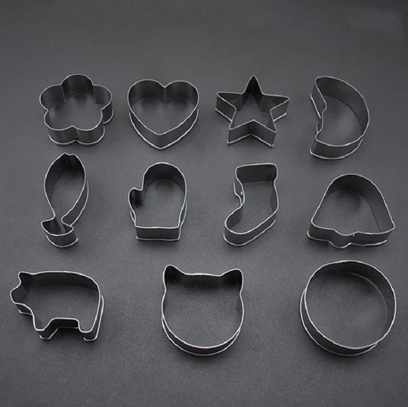 

Cookie Cutters Aluminum Alloy Mold DIY Baking Cute Shape Cookies Molds Cake Kitchen Cooking Baking Tools 1 Piece