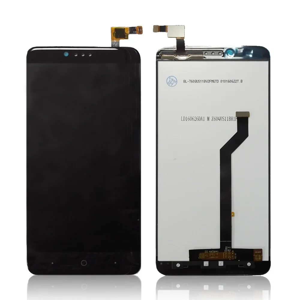Для ZTE ZMax Pro Z981 ЖК дисплей с сенсорным экраном дигитайзер высокое качество Замена