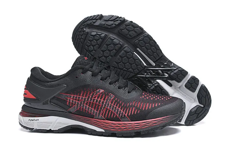 Asics Gel-Kayano 25 кроссовки для мужчин оригинальные Asics Gel-Kayano 25 спортивные стельки для обуви Light Asics Gel Kayano 25