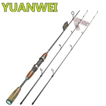 YUANWEI 1,8 м 1,98 м 2,1 м спиннинговая Удочка 2 секции карбоновая удочка UL/L Мощность морская наживка Удочка Vara De Pesca