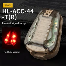 Multipurpose Waterproof Helmets Strobe Light Waterproof Ladybird Lamp Tactics Survival Safety Flash Light For Camping Survival