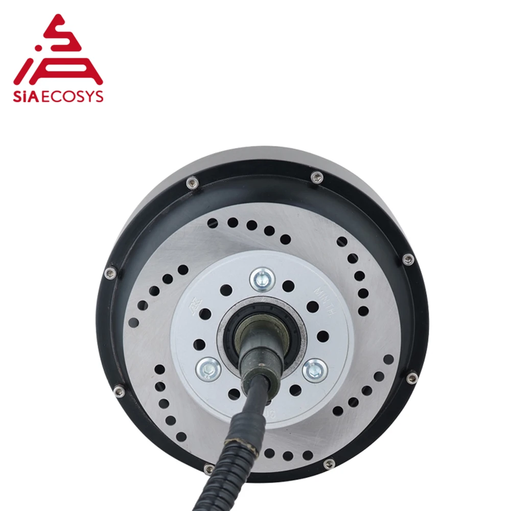 US $295.00 QS Motor ECar Motor 3000W 205 50H V3 Type BLDC Brushless Hub Motor Single Shaft Hub Motor for Electric Car and Golf CarATV Car