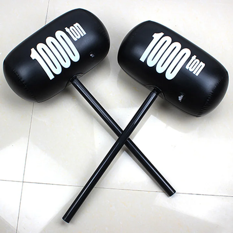 

1pcs Inflatable Air Hammer Black Vent Hammer Blow-up Toy Children's Hand-eye Training & Parent-children Kids Gift Classic Toys