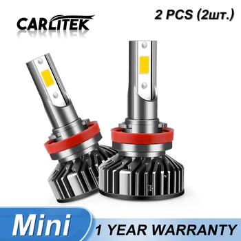 

H11 H8 LED Fog Light 6000K Mini H7 Blub H4 H9 9005 9006 Led Car HeadLamp 12V 8000K 5000K HB4 HB3 10000LM 90W 4300K CARLitek 2pcs