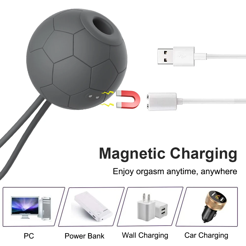 Clitoris Sucking Vibrator for Women Football Blowjob Clitoris Stimulator Female Sex Toys Goods for Adul_voghion.com