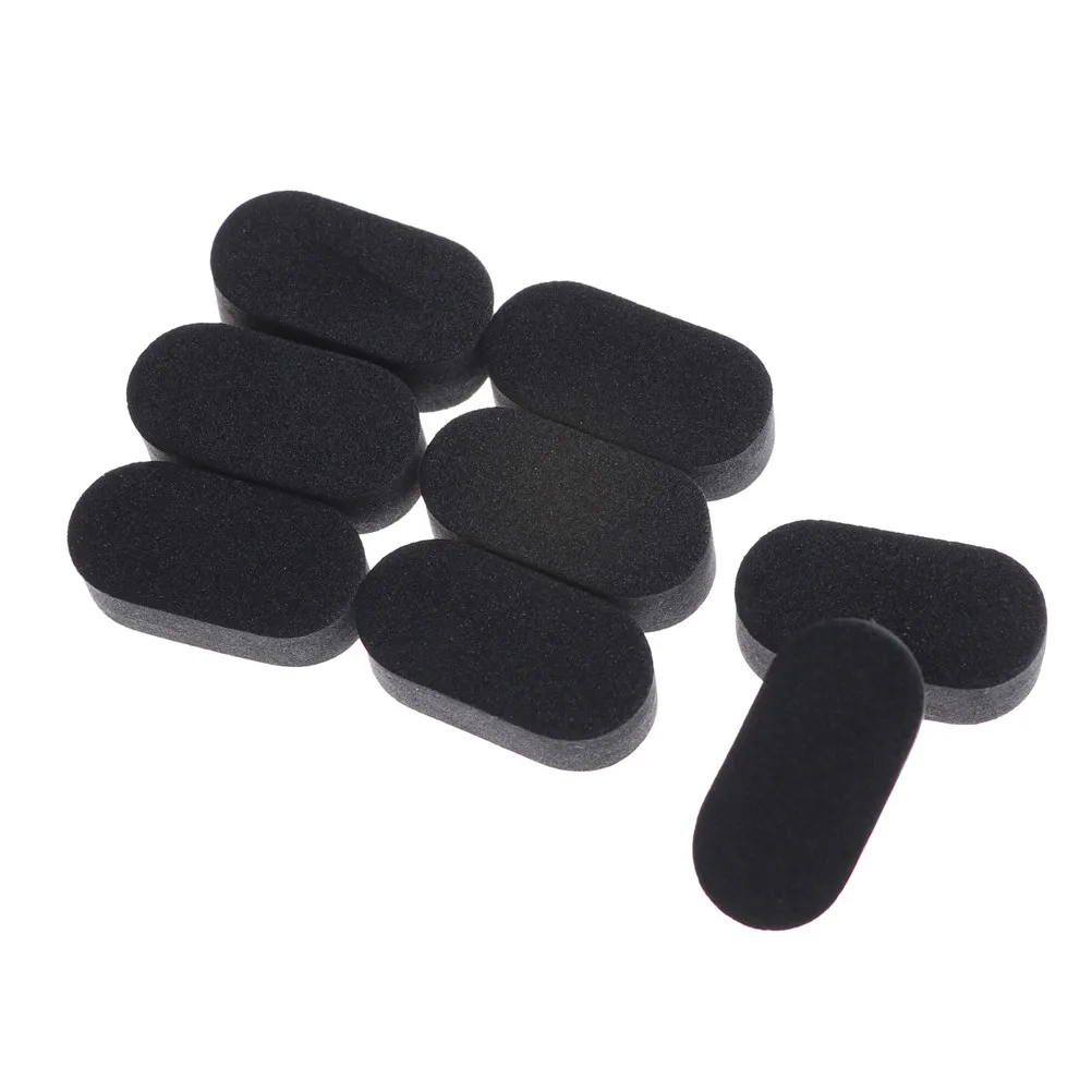 New 8PCS Black M3 Sponge Landing Gear Gyro Mounting Pad Shockproof Mats Feet Pads DIY Mini Drone 180 210 250 FPV Crossing Quad