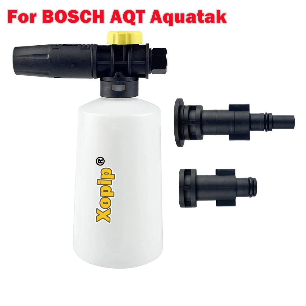 Pressure Washer Snow Foam Lance For Bosch AQT Aquatak Foam Generator Gun Soap Sprayer best car wax for black cars