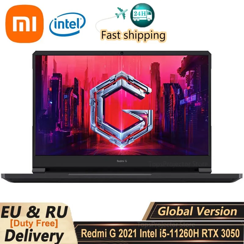 Игровой ноутбук Xiaomi Redmi G 2021 дюйма 16 ГБ ОЗУ 512 SSD | Компьютеры и офис