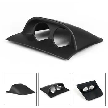 

Parts Mount Stand Truck Dashboard Gauge Meter Pod ABS Black 1pc 2-Inch 52mm