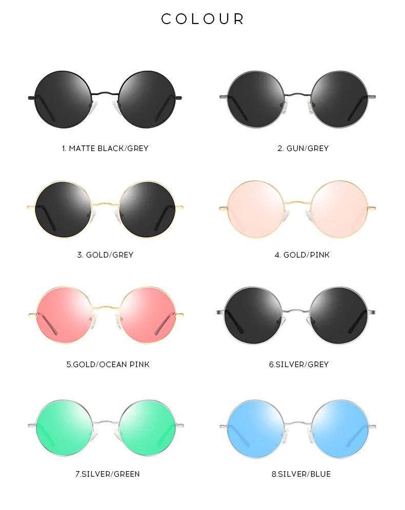 Дизайнерские мужские солнцезащитные очки, высокое качество, женские черные очки, круглые весенние поляризационные солнцезащитные очки gafas polarizadas de hombre