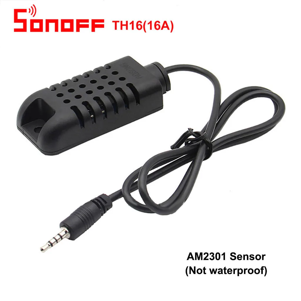 SONOFF AM2301 датчик температуры и влажности монитор емкостный резистивный для