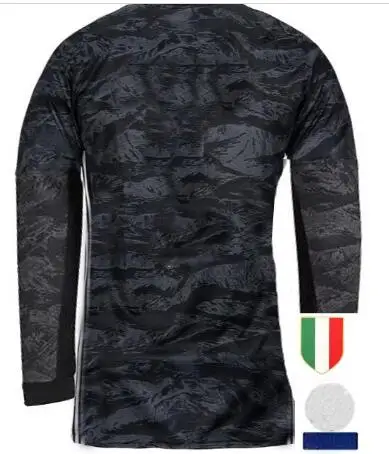 19 20 Роналду ювентусссс с длинным рукавом футбольные майки DE LIGT DYBALA HIGUAIN BUFFON MAGLIE Futbol мужская футбольная рубашка - Цвет: shirt10