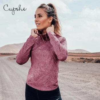 

CUPSHE Long Sleeve Sporty Top Women Casual Loose Sweatshirt Pullovers Tops 2020 Women Spring Autumn Sportswear