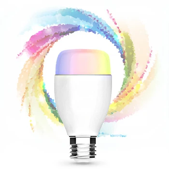 

Intelligent light bulb led WIFI remote control color energy saving dimming bulb light
