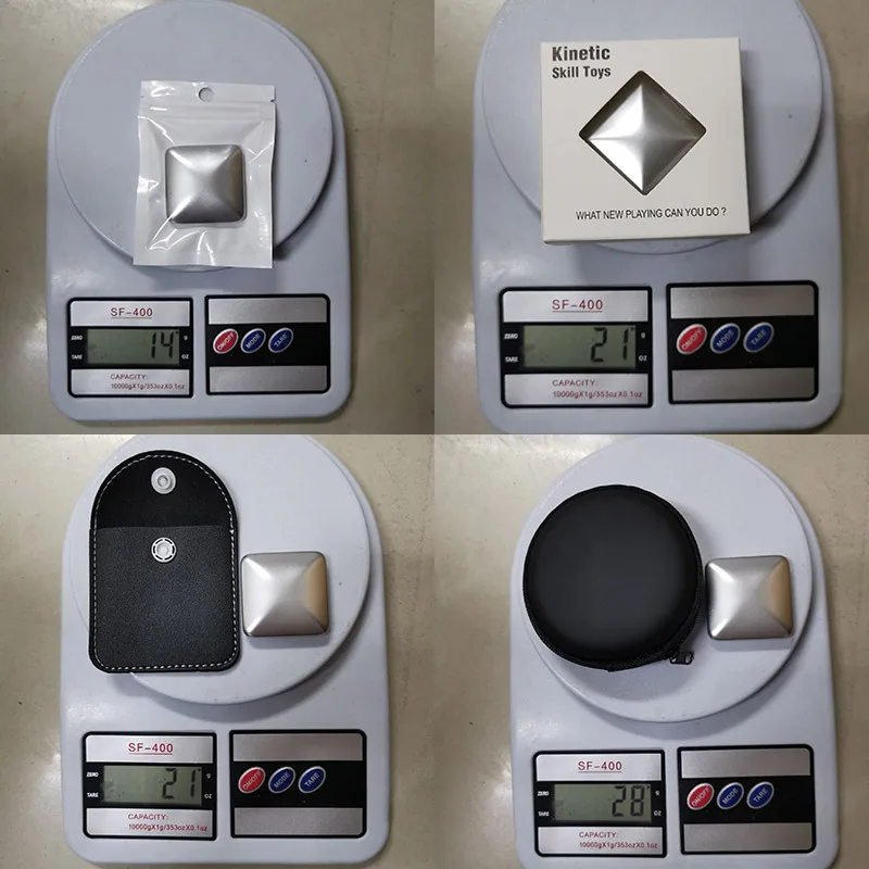 Decompression Artifact Fingertips Decompression Spinning Top Toy Desktop Flip Dancing Kinetic Energy Cube Spinner Gyro Desk Toy