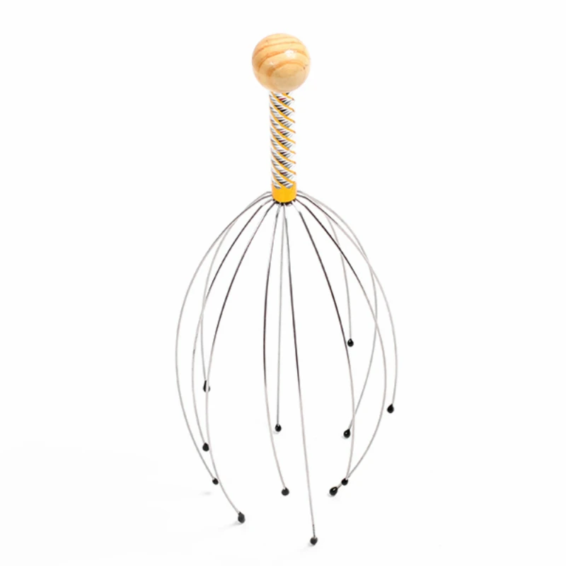 1 шт. Осьминог для головы и шеи оборудование снятия стресса расслабляющие