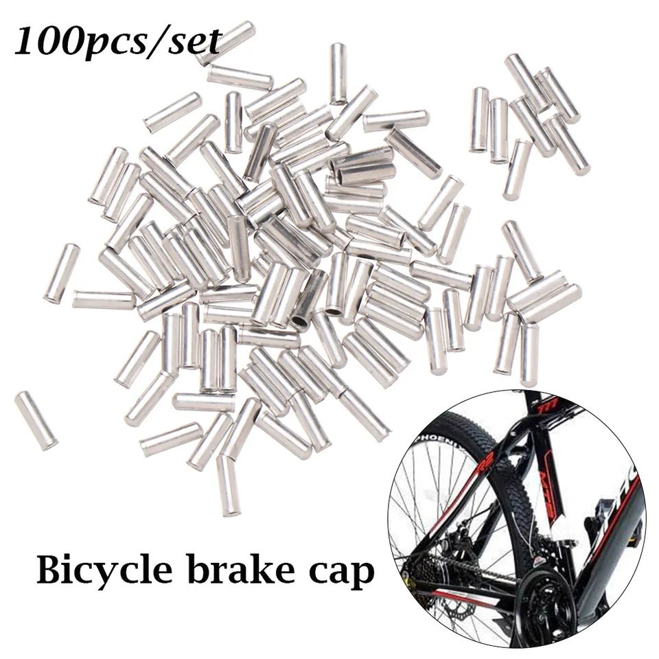 DUUTI Lot De 5 Embouts De Câble De Vélo En Alliage D'aluminium De 4 Mm Pour Cable De Frein Et De Levier De Vitesse Embouts A Sertir Pour Cable De F 96743884