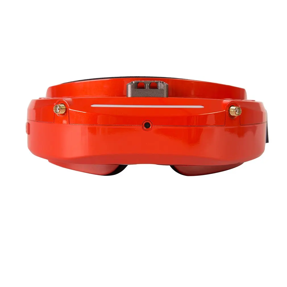 5,8 GHz 48CH разнообразие FPV очки поддержка HDMI отслеживание головы с вентилятором DVR фронтальная камера для радиоуправляемого дрона - Цвет: SKY03S