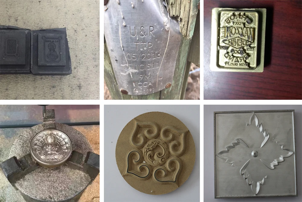samples from Tekai cnc 4040