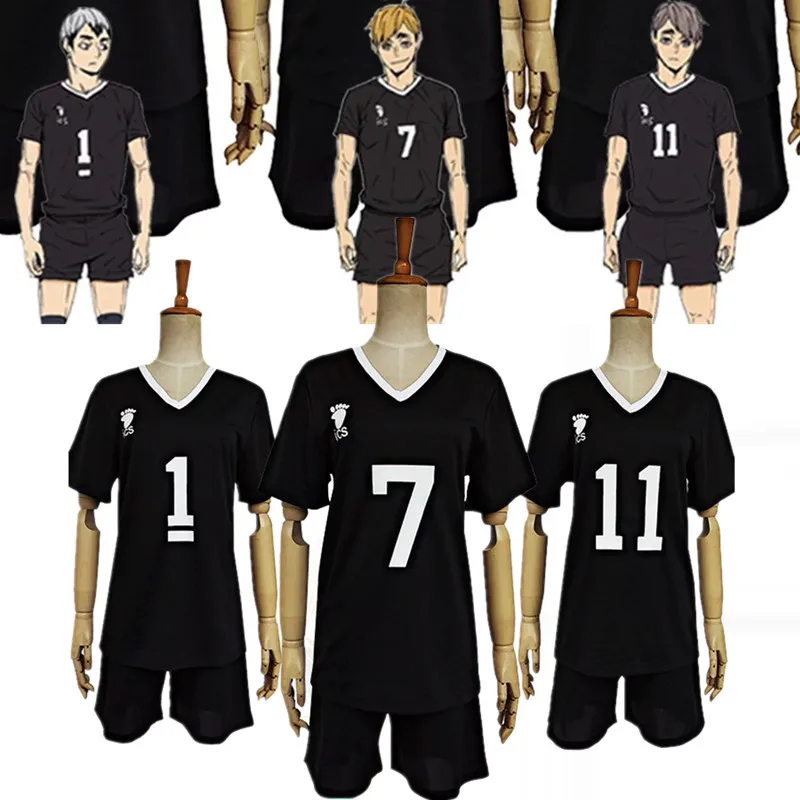 Haikyuu! Inarizaki Осаму Мия Atsumu Shoole Униформа спортивный костюм для косплея Haikiyu