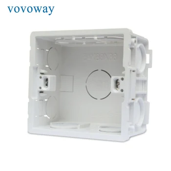 

Vovoway Switch socket accessories line slot base wall mount way ABS fire resistant material