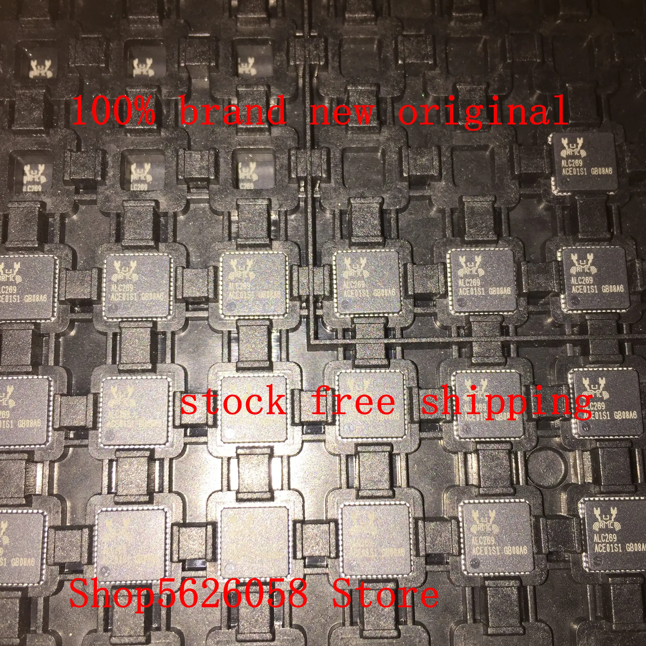 5 / ALC269X-GR ALC269X ALC269Q-VB6-GR ALC269 QFN 100%