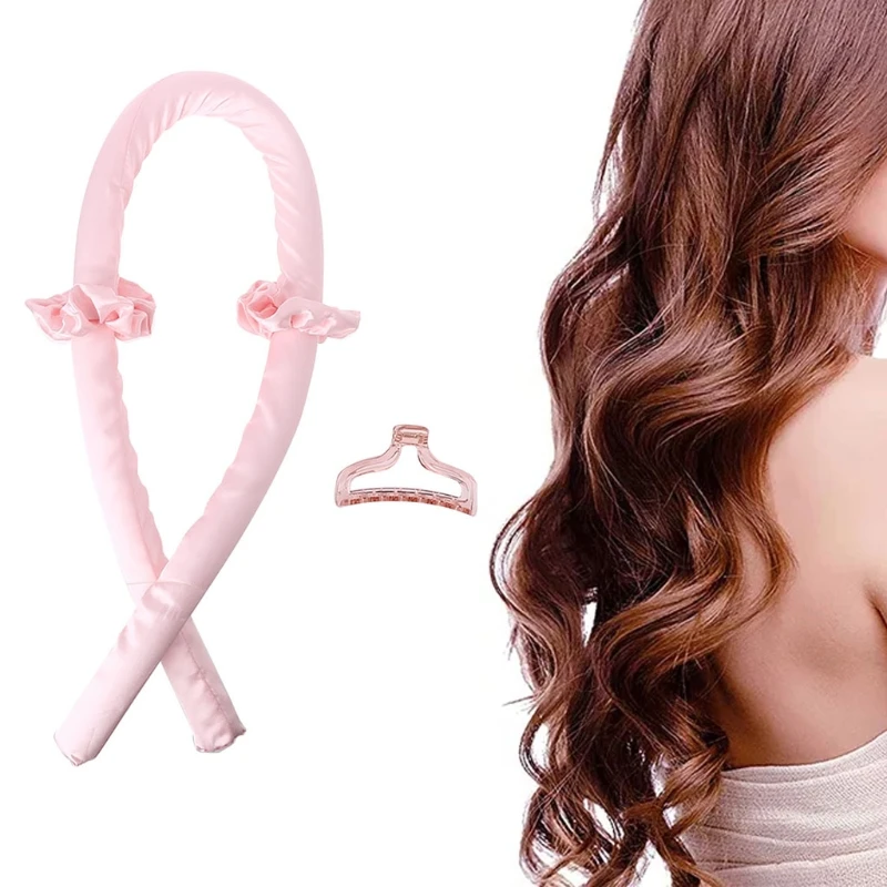 Wonderbaarlijk frequentie Uitbreiden Heatless Curling Staaf Hoofdband, Geen Warmte Krullen Zijden Lint Haar  Rollen Slapen Zachte Hoofdband Wave Formers Haarkrulspelden  Diy|Haarrollers| - AliExpress