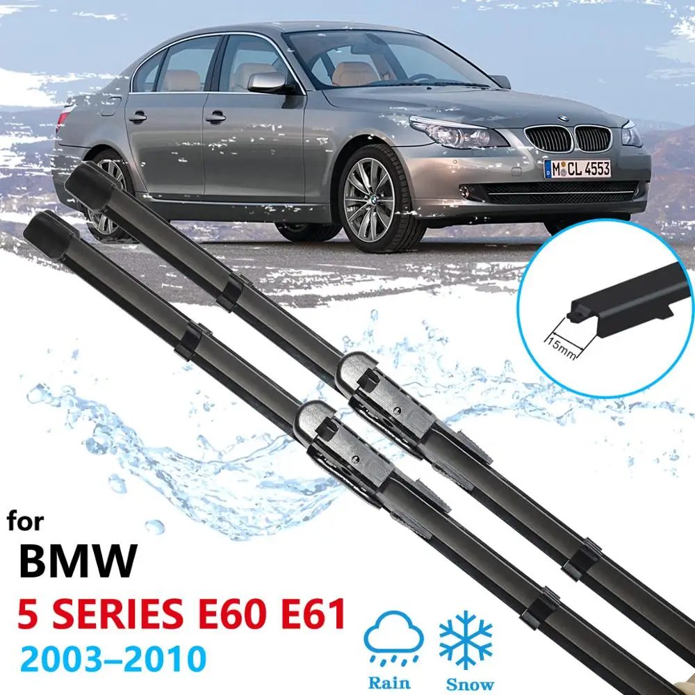 CarWiperBladesforBMW5SeriesE60E6120032010WindshieldWipers