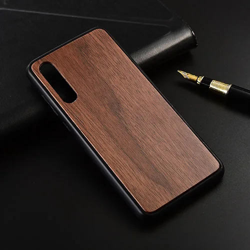 1 Чехол для Xiaomi mi 9 mi 9 тонкая деревянная задняя крышка ТПУ чехол на бампер для Xiaomi mi 9 SE mi 9 SE Чехлы для телефона - Цвет: 1