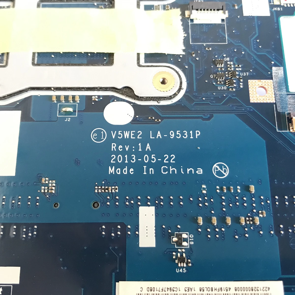 NBV9E11001 NB. V9E11.001 V5WE2 LA-9531P для ACER E1-572 E1-572G V5-561G ноутбук материнская плата Процессор i3 4010U/4030U проверено