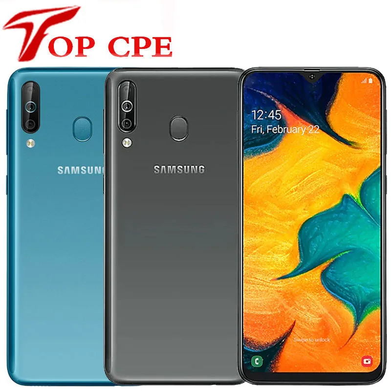 

Samsung Galaxy A40s A3050 4G LTE Android Smartphone 6.4" Octa Core 6GB 64GB 5000mAh Super-fast charging unlocked Mobile phone