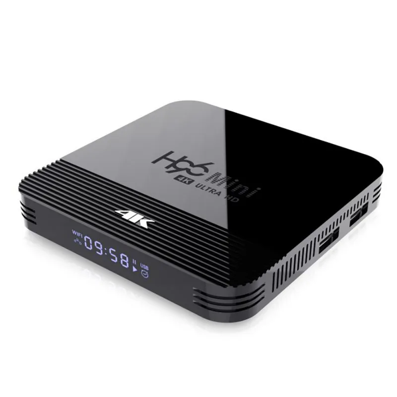 Распродажа новейшая ТВ-приставка 4K Smart HD телеприставка с пультом дистанционного управления H8 2G+ 16G Android 9,0 4K Smart HD приставка
